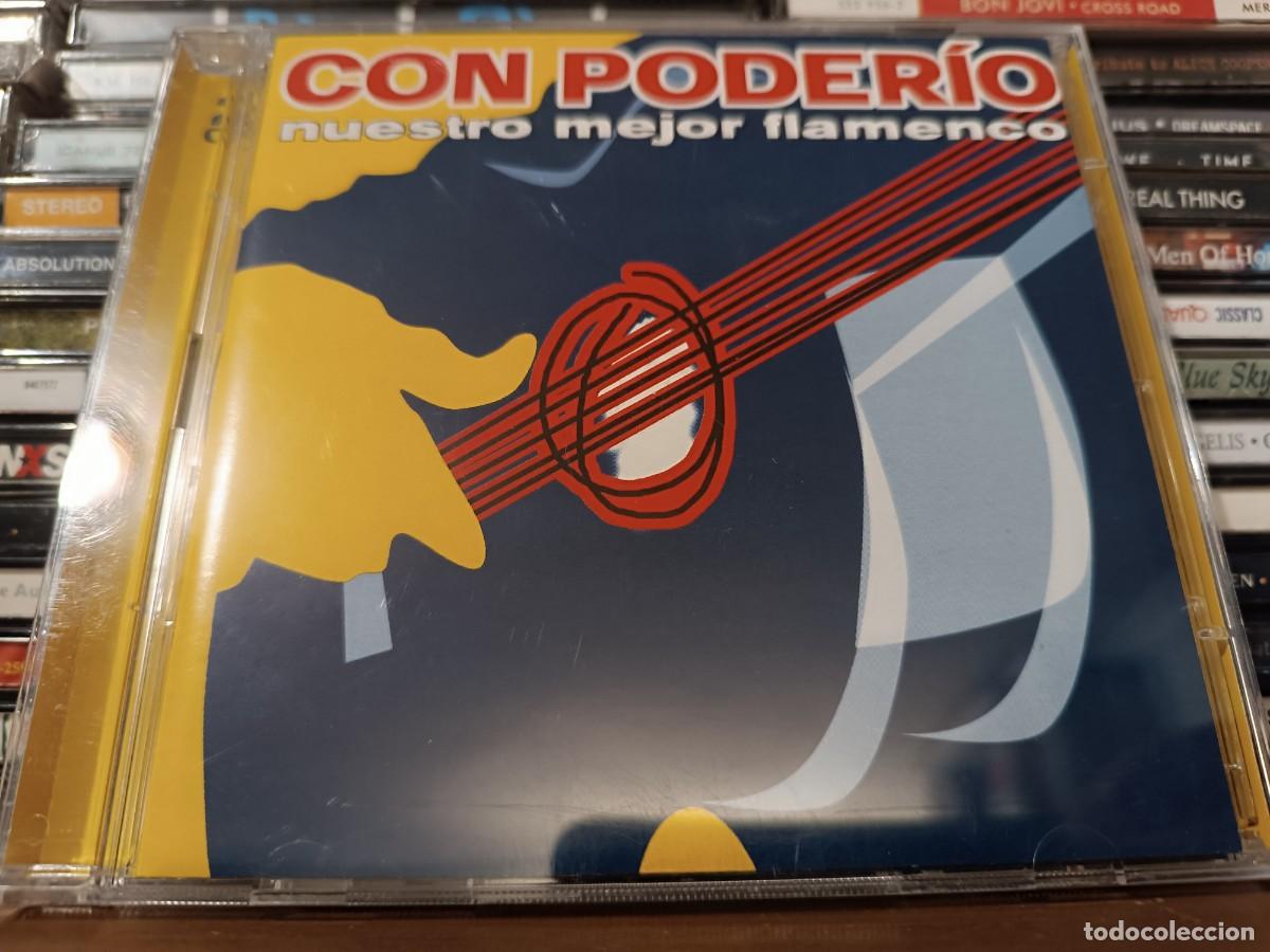 CDs de m&uacute;sica: Con Poder&iacute;o Nuestro Mejor Flamenco - CD Spain 2003 - Foto 1