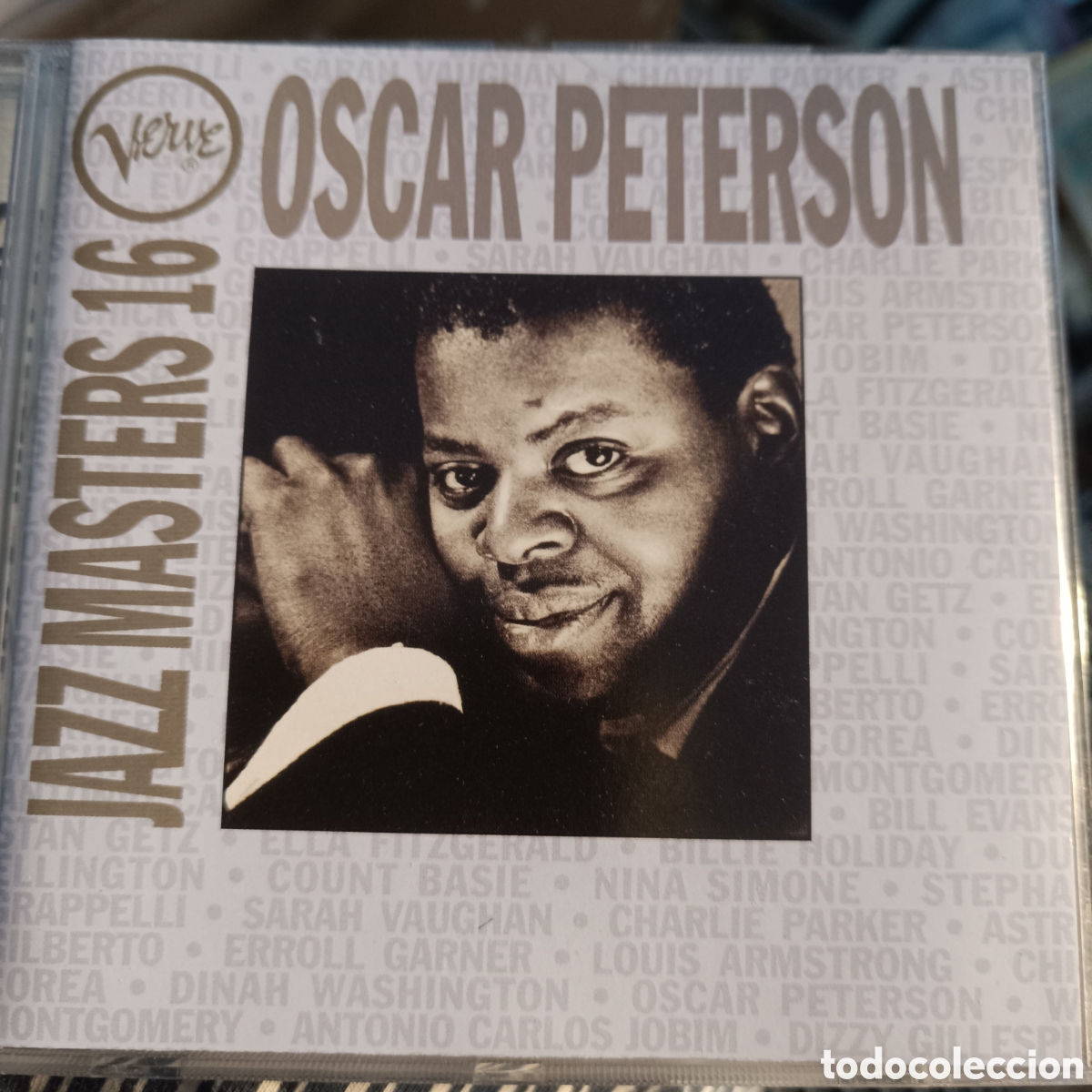 CDs de Musique: Oscar Peterson &lrm;&ndash; Verve Jazz Masters 16