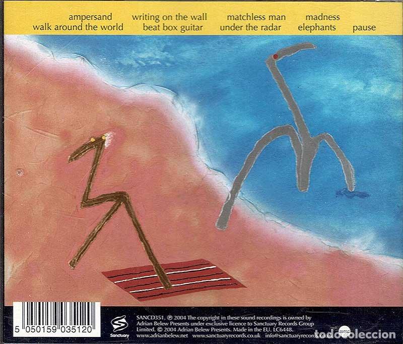 CDs de m&uacute;sica: Adrian Belew - Side One. CD - Foto 2