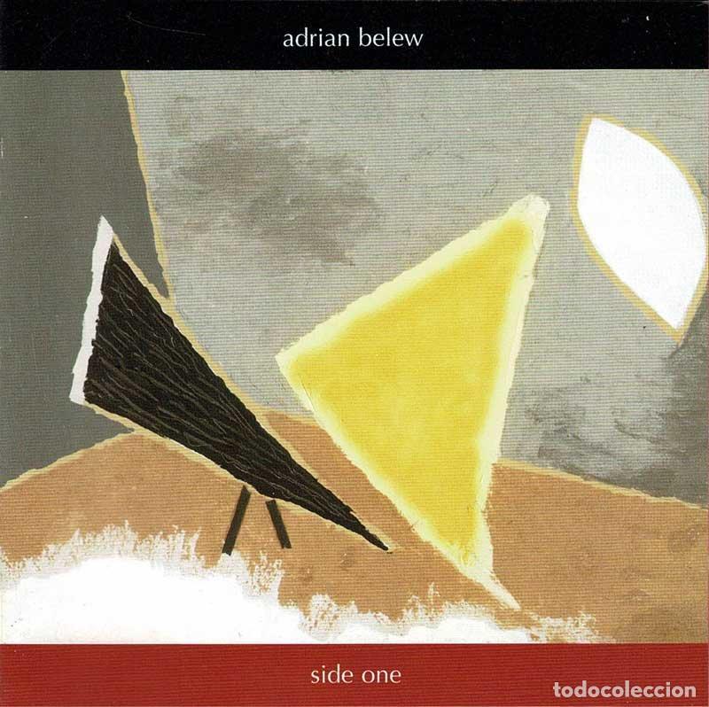 CDs de m&uacute;sica: Adrian Belew - Side One. CD - Foto 1
