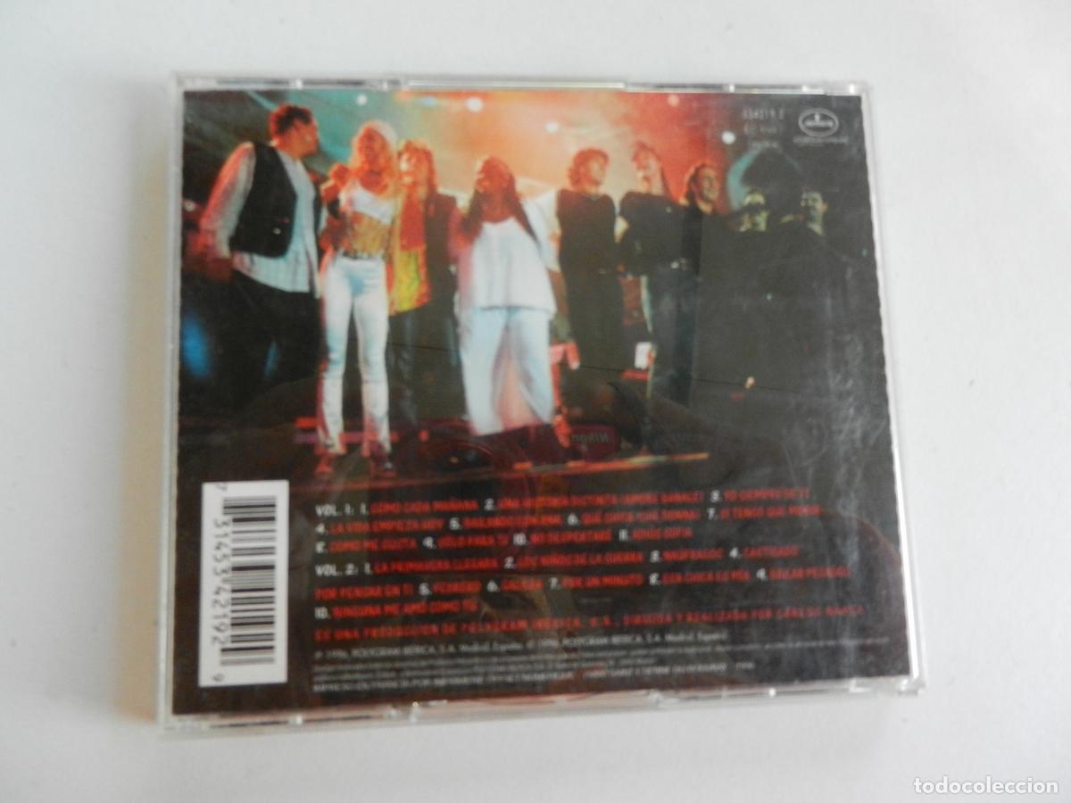 CDs de m&uacute;sica: SERGIO DALMA - EN CONCIERTO- 2CD,S 1996 - Foto 4