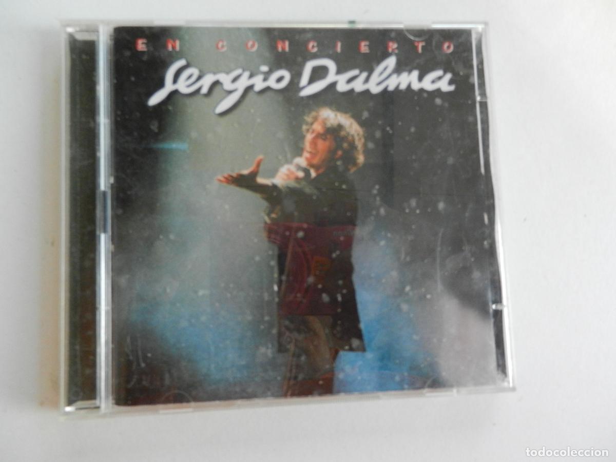CDs de m&uacute;sica: SERGIO DALMA - EN CONCIERTO- 2CD,S 1996 - Foto 1