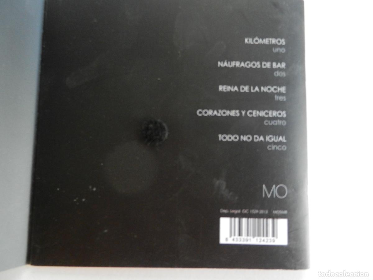 CDs de m&uacute;sica: SAID MUTI - CORAZONES Y CENICEROS - CD -2013 - Foto 3