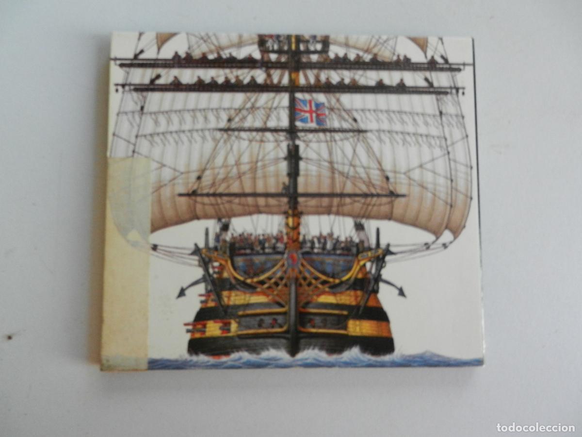 CDs de m&uacute;sica: POLIZON - STEPHEN BIESTY - EXPLORA EL BARCO - CD ROM 1995 - Foto 3