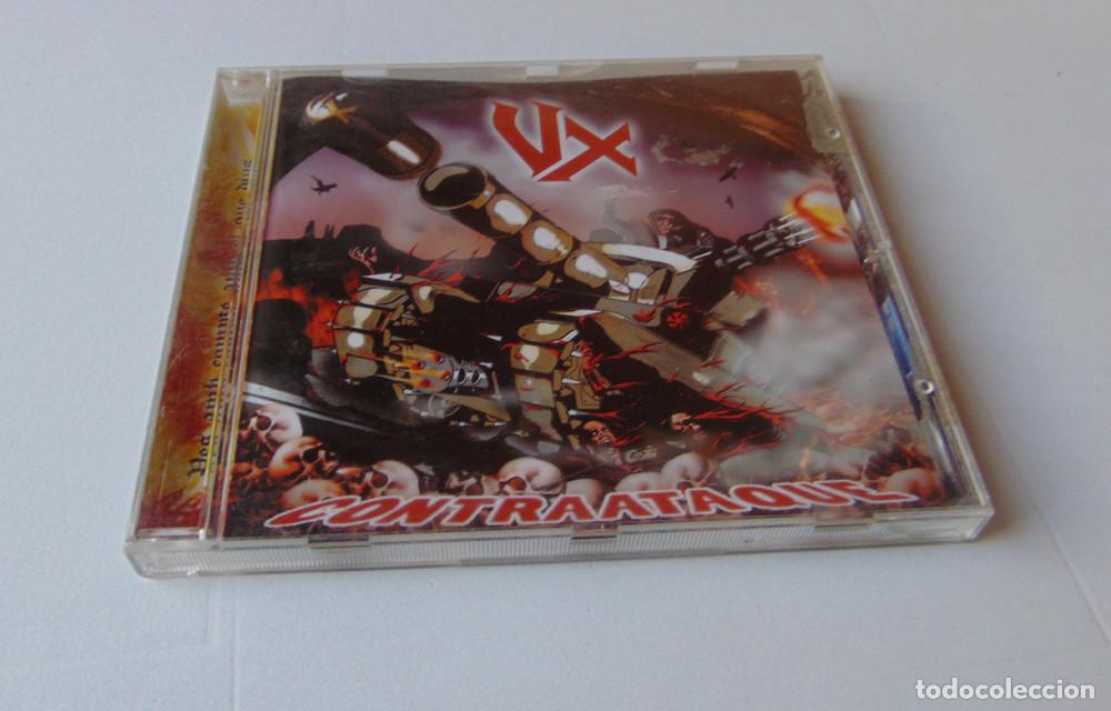 CDs de m&uacute;sica: VX &ndash; Contraataque - CD EP 2010 - THRASH - Foto 1