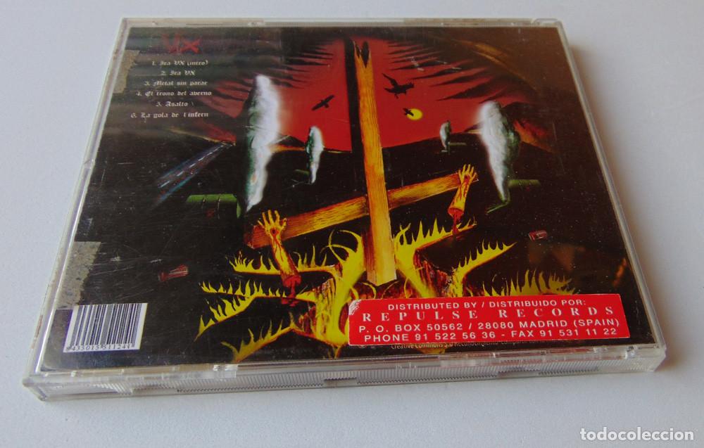 CDs de m&uacute;sica: VX &ndash; Contraataque - CD EP 2010 - THRASH - Foto 4