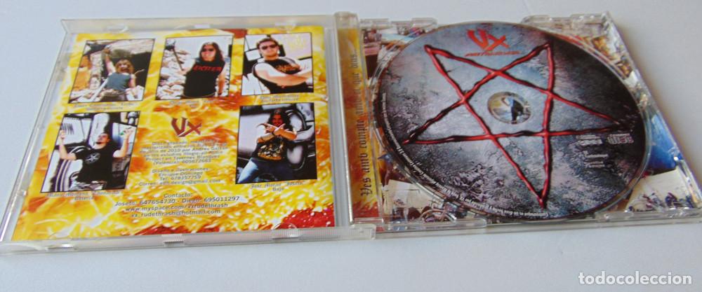 CDs de m&uacute;sica: VX &ndash; Contraataque - CD EP 2010 - THRASH - Foto 6