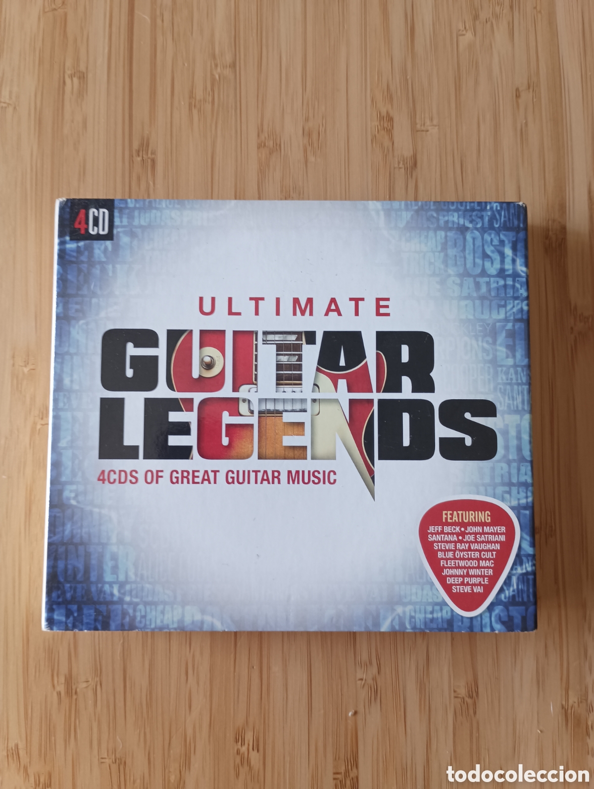 CDs de m&uacute;sica: Ultimate Guitar Legends - Varios 4 CDs - Foto 1