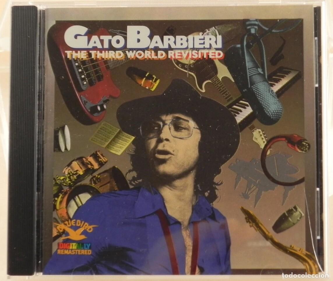 CDs de m&uacute;sica: Gato Barbieri - The Third World Revisited (CD) - Foto 1