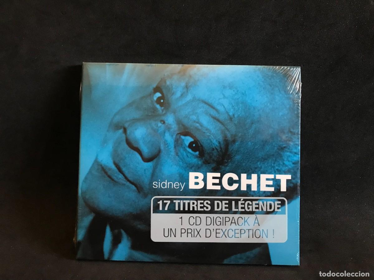 CDs de m&uacute;sica: Sidney Bechet &lrm;&ndash; Sidney Bechet - CD Digipack - Wagram - Nuevo y Precintado - Foto 1