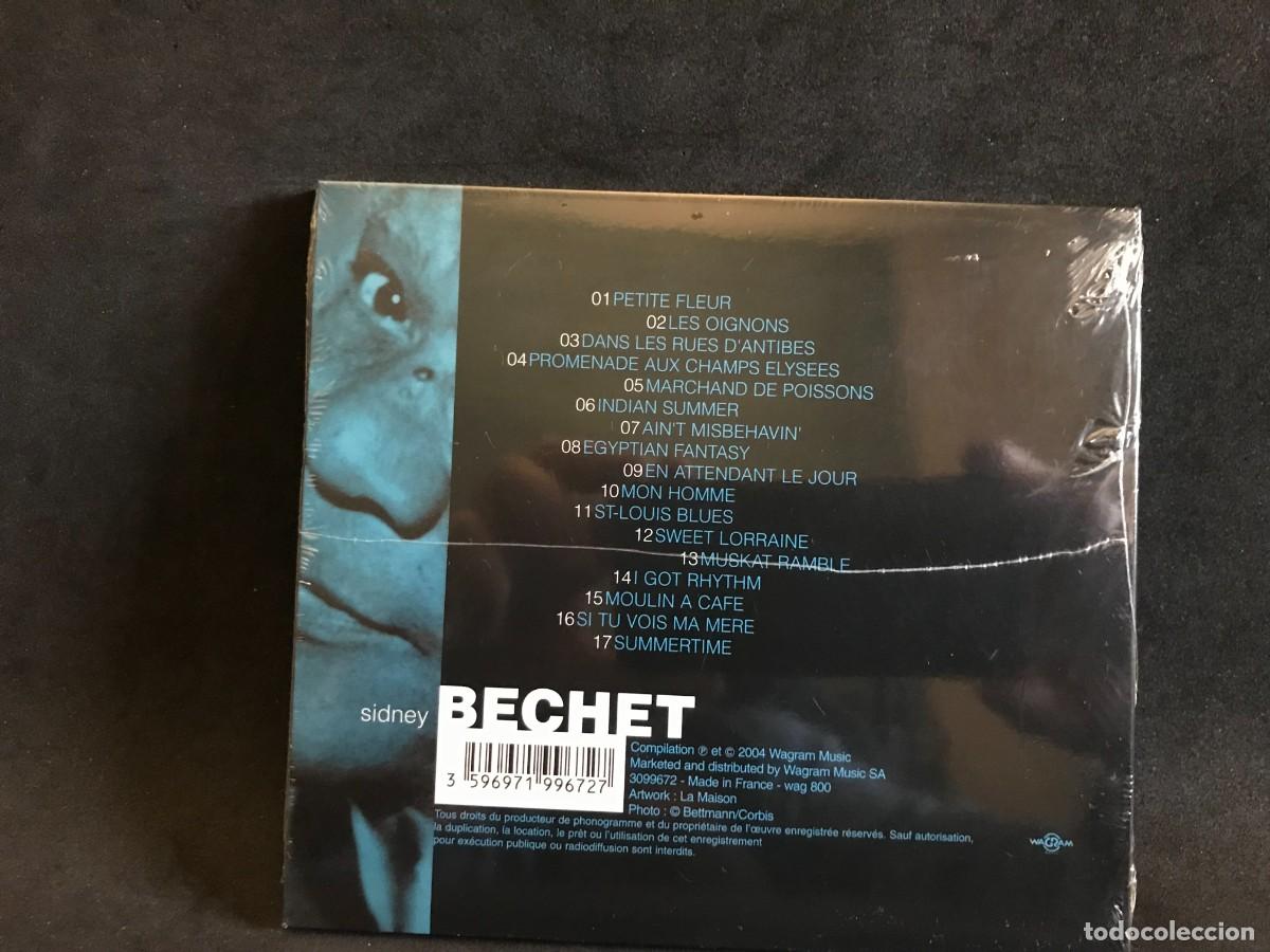 CDs de m&uacute;sica: Sidney Bechet &lrm;&ndash; Sidney Bechet - CD Digipack - Wagram - Nuevo y Precintado - Foto 2