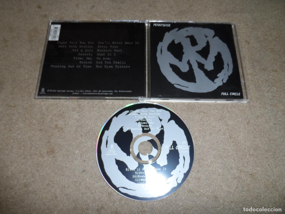 CDs de m&uacute;sica: Pennywise &lrm;&ndash; Full Circle (PUNK) - Foto 1