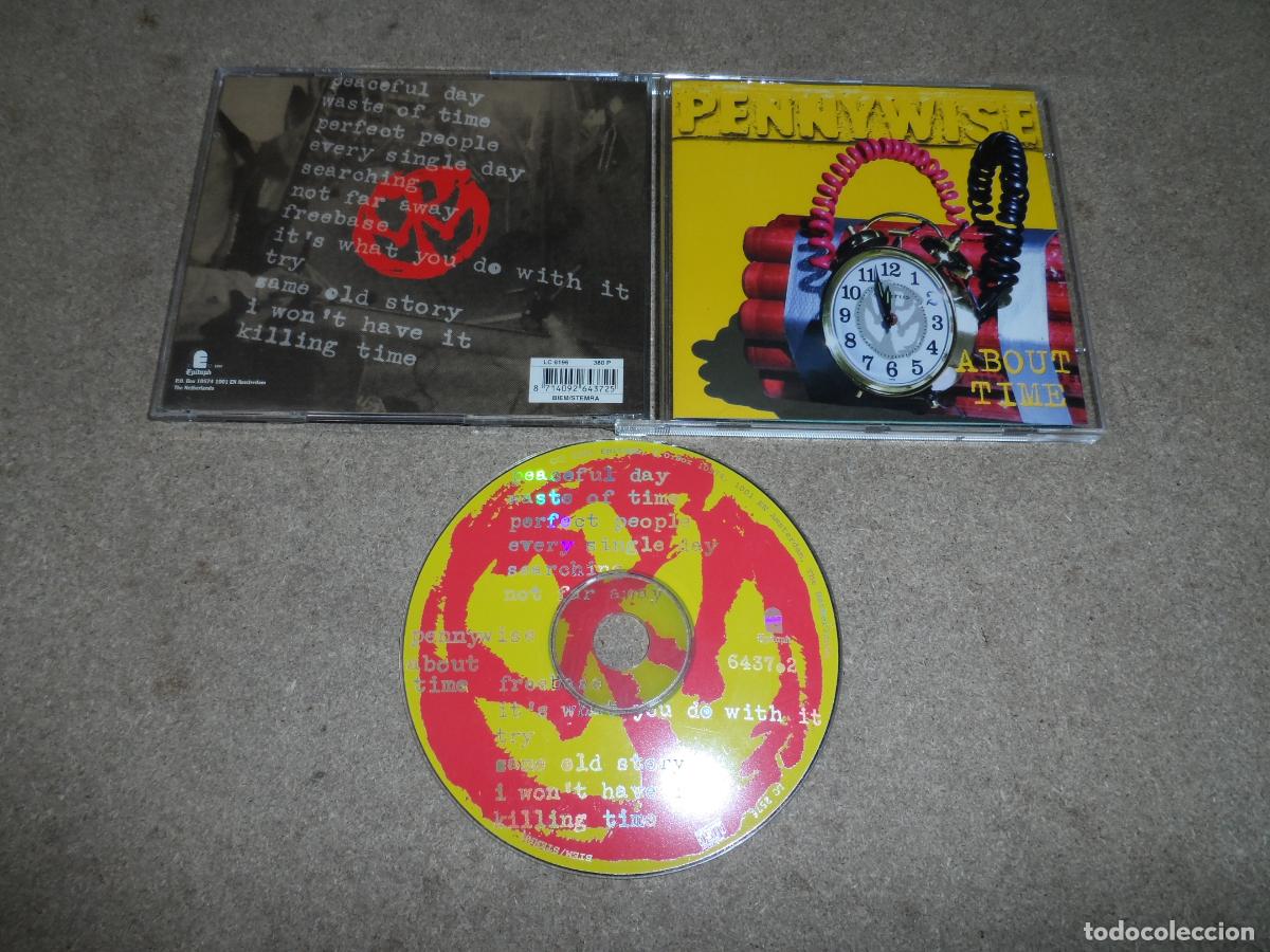 CDs de m&uacute;sica: PENNYWISE - ABOUT TIME (PUNK) - Foto 1