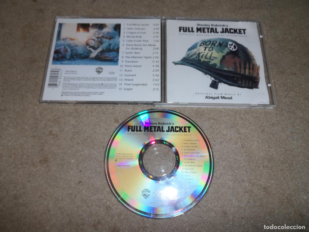 CDs de m&uacute;sica: ABIGAIL MEAD - FULL METAL JACKET - Foto 1