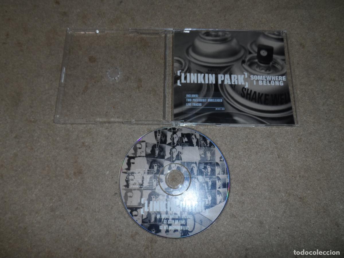 CDs de m&uacute;sica: LINKIN PARK - SOMEWHERE I BELONG (CD SINGLE) - Foto 1