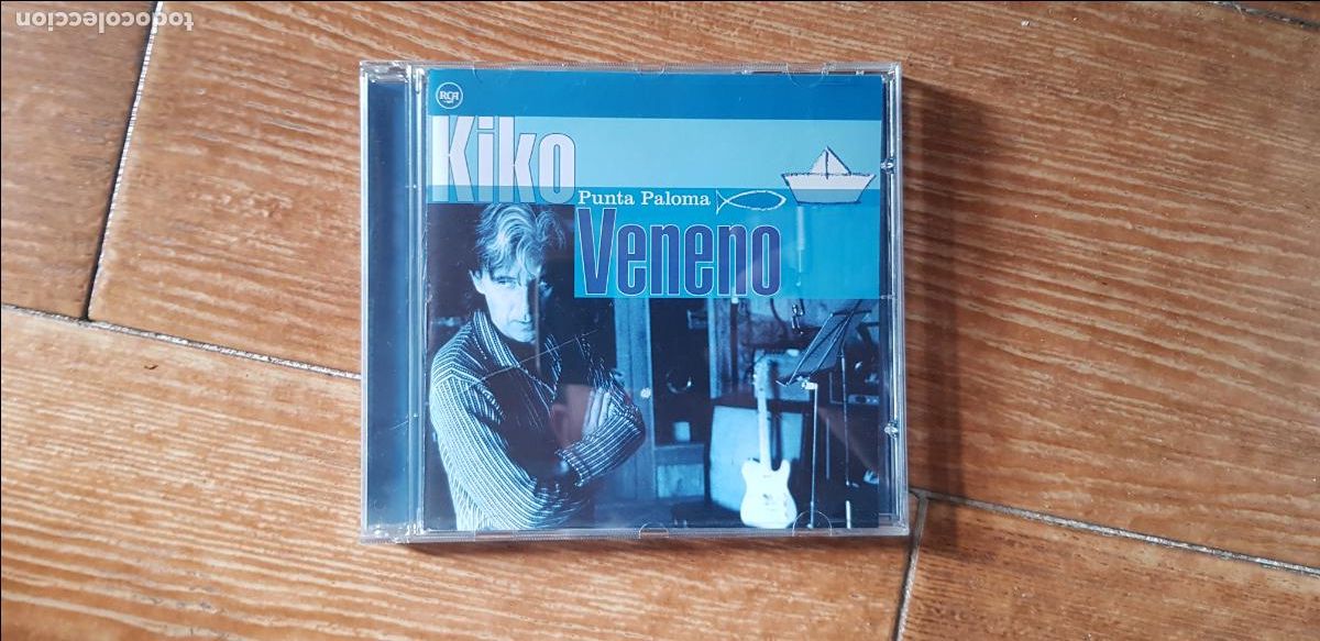 CDs de m&uacute;sica: CD - KIKO VENENO - PUNTA PALOMA - Foto 1