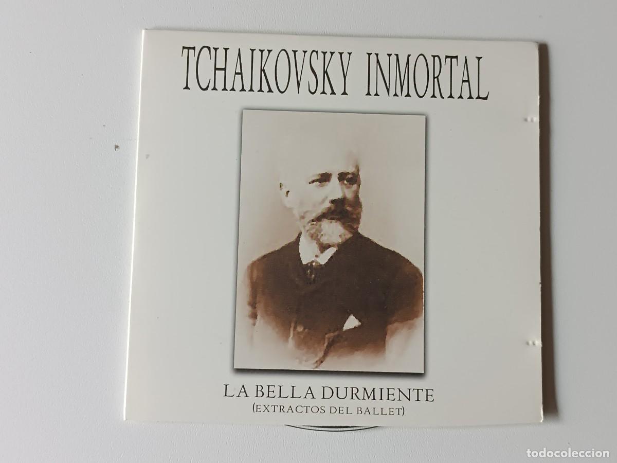 CDs de m&uacute;sica: CD TCHAIKOVSKY INMORTAL LA BELLA DURMIENTE - Foto 1