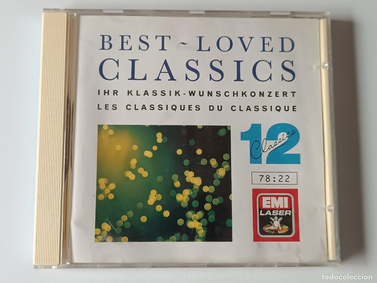 CDs de m&uacute;sica: CD BEST - LOVES CLASSIC - Foto 1