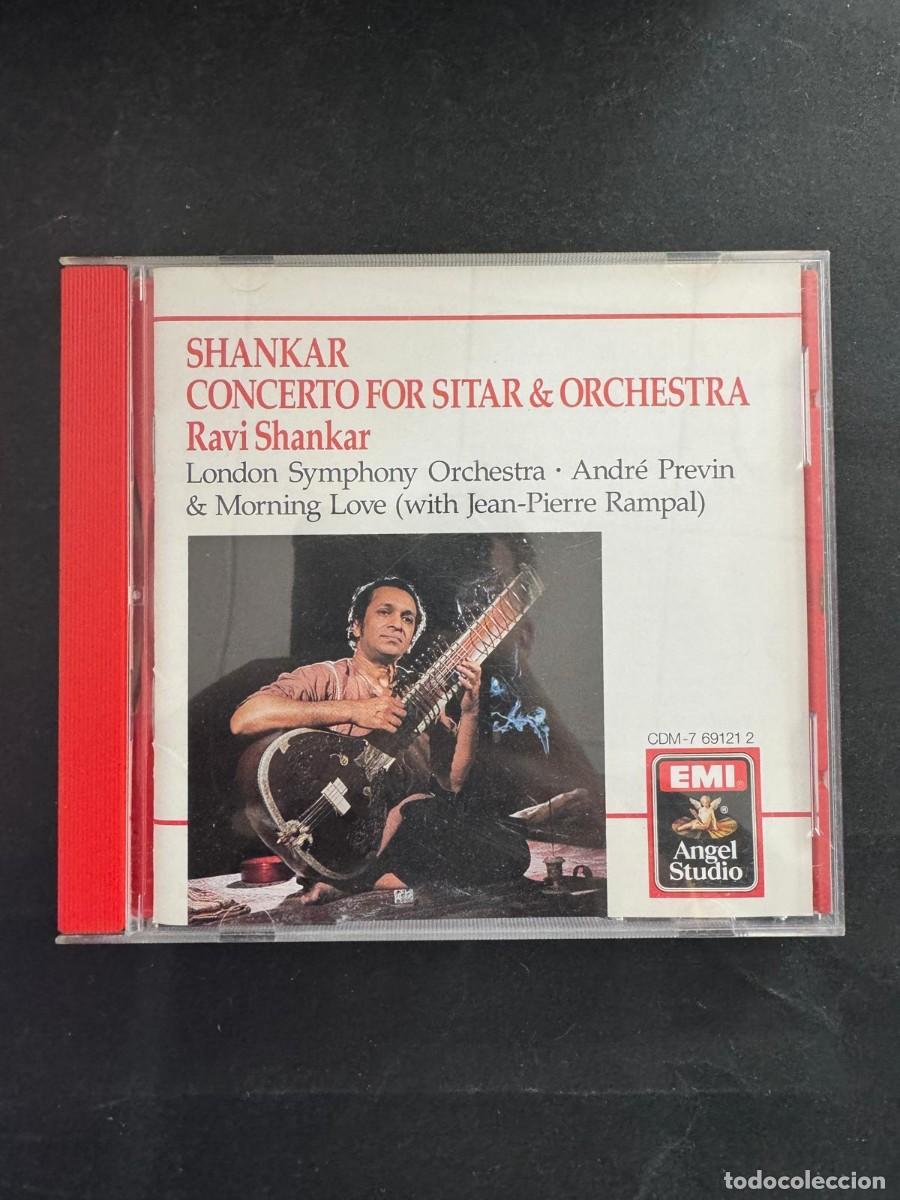CDs de m&uacute;sica: Shakar Concerto For Sitar & Orchestra CD
