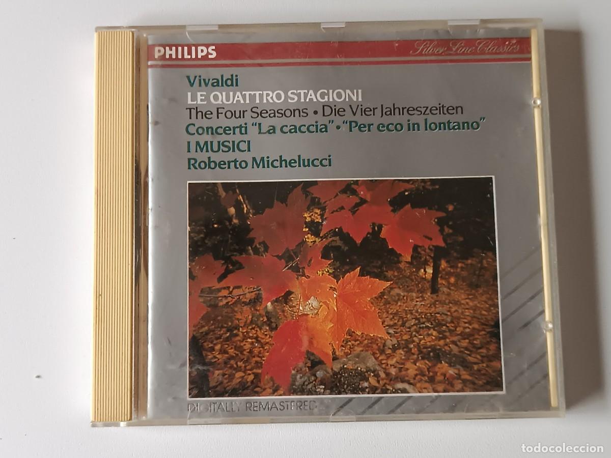 CDs de m&uacute;sica: CD LAS CUATRO ESTACIONES DE VIVALDI - Foto 1