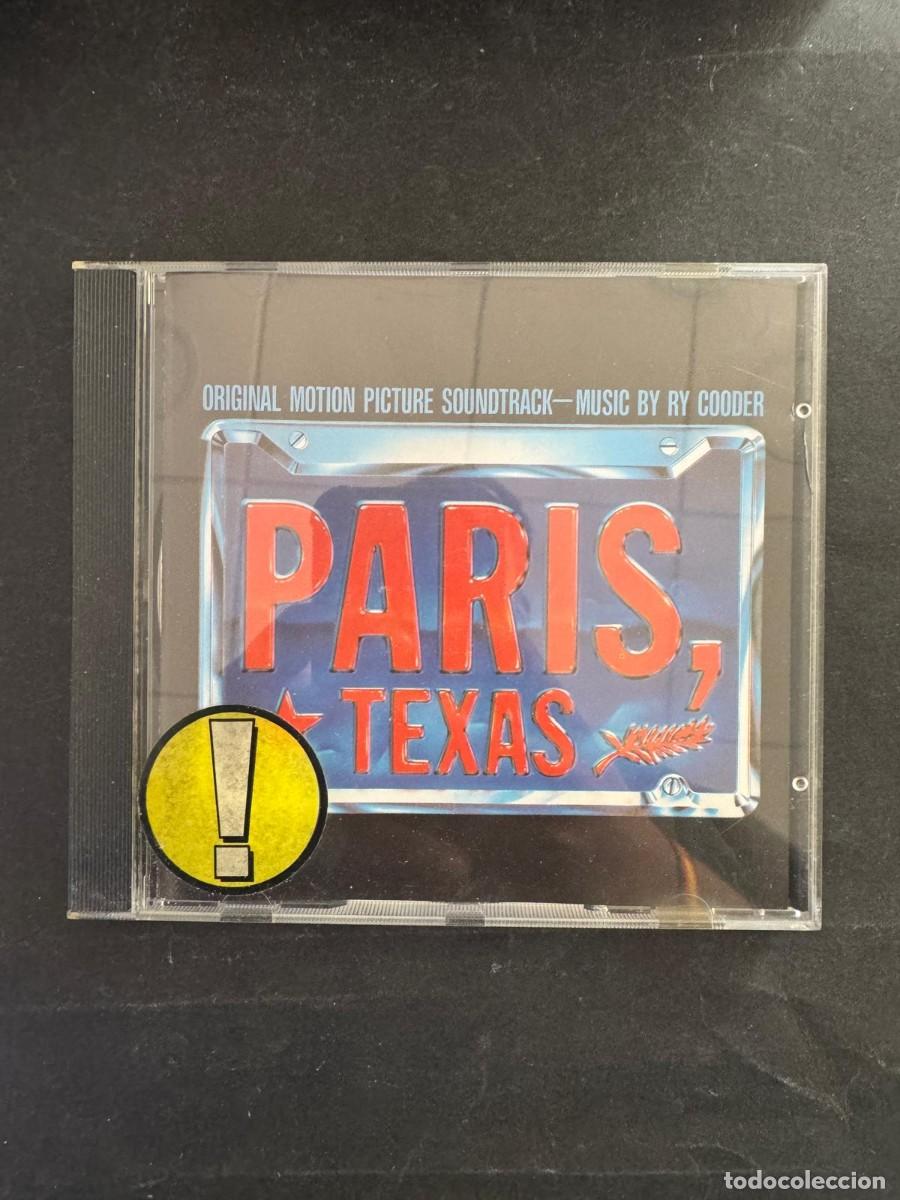 CDs de m&uacute;sica: Paris Texas Soundtrack CD