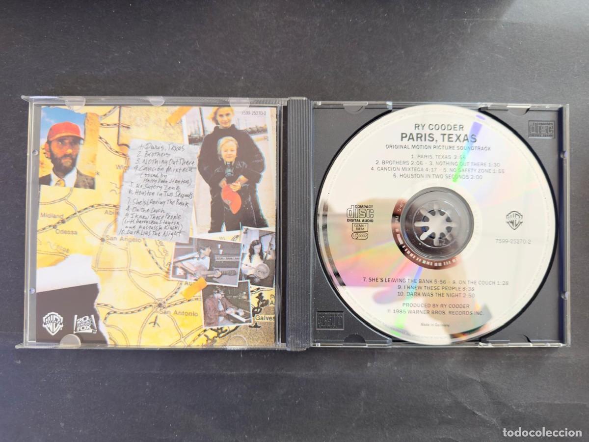 CDs de m&uacute;sica: Paris Texas Soundtrack CD - Foto 3