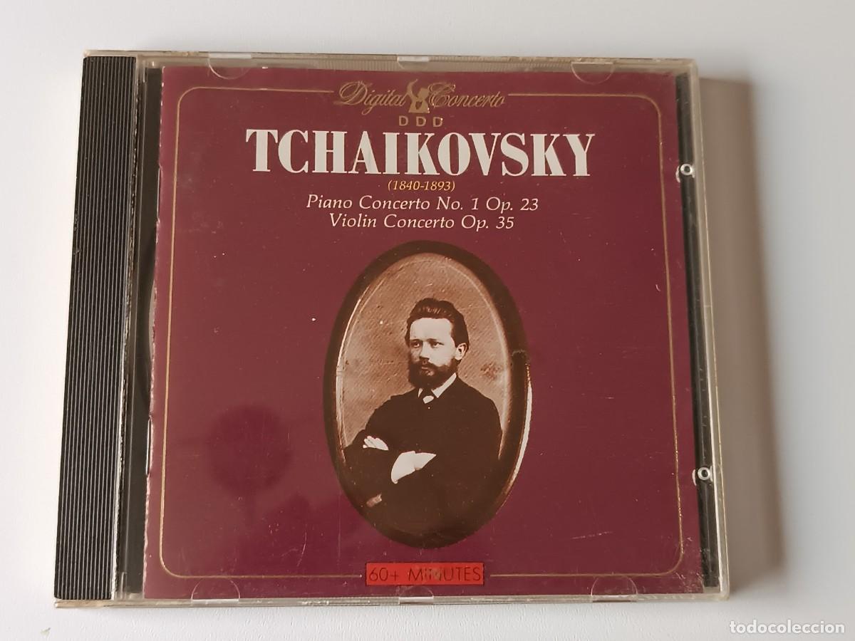 CDs de m&uacute;sica: CD TCHAIKOVSKY CONCIERTO PIANO - Foto 1