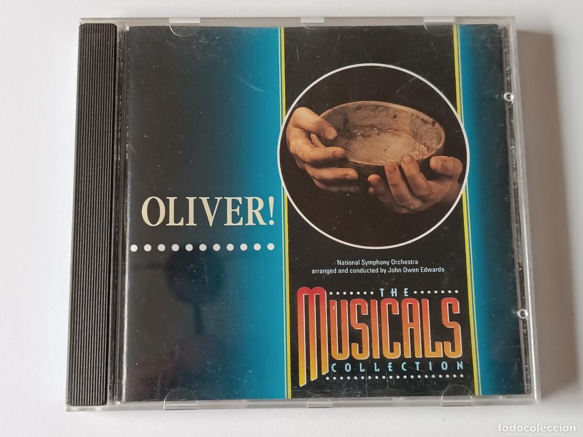 CDs de m&uacute;sica: CD OLIVER THE MUSICALS - Foto 1
