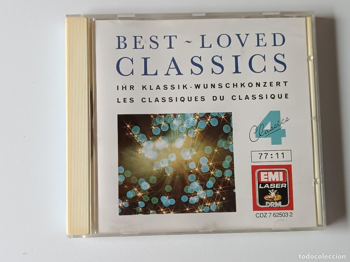 CDs de m&uacute;sica: CD BEST - LOVE CLASSIC - Foto 1