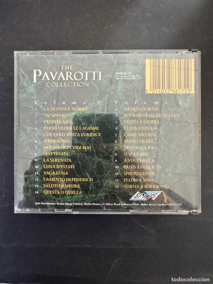 CDs de m&uacute;sica: The Pavarotti Collection CD - Foto 2