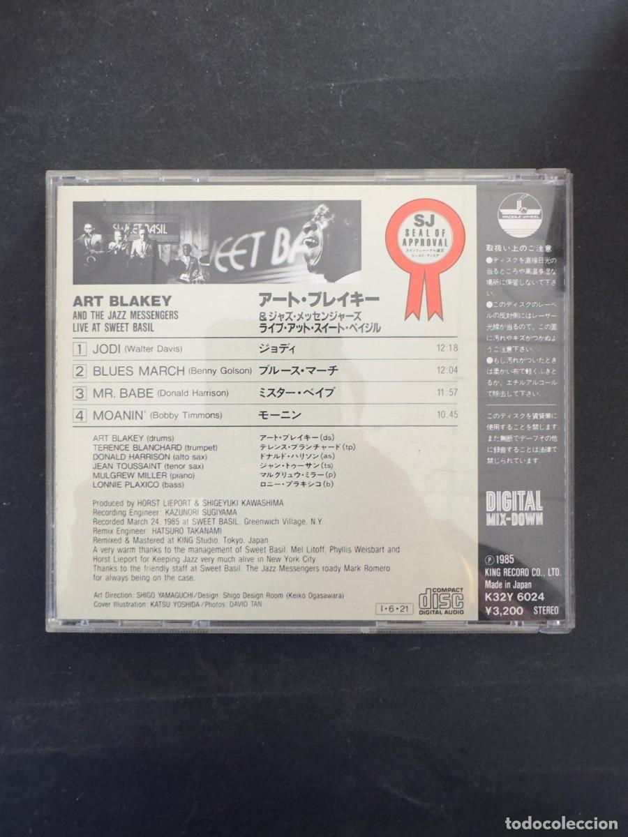 CDs de m&uacute;sica: Art Blakey & The Jazz Messengers CD - Foto 2