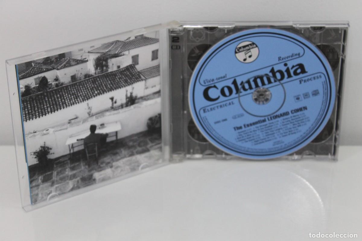 CDs de m&uacute;sica: LEONARD COHEN THE ESSENTIAL DOBLE CD - Foto 2