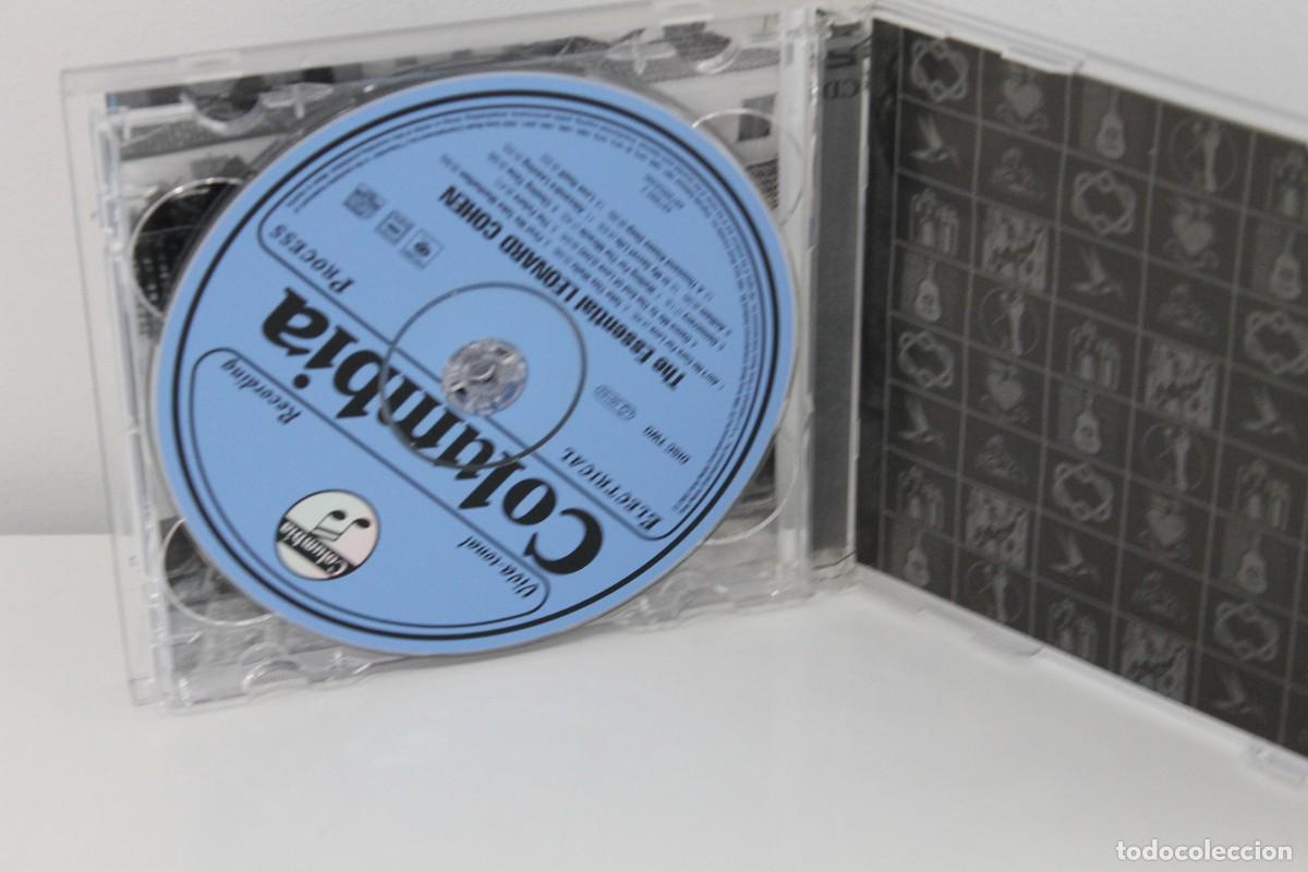 CDs de m&uacute;sica: LEONARD COHEN THE ESSENTIAL DOBLE CD - Foto 3