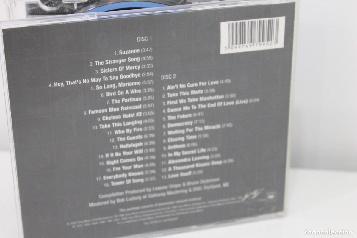 CDs de m&uacute;sica: LEONARD COHEN THE ESSENTIAL DOBLE CD - Foto 4