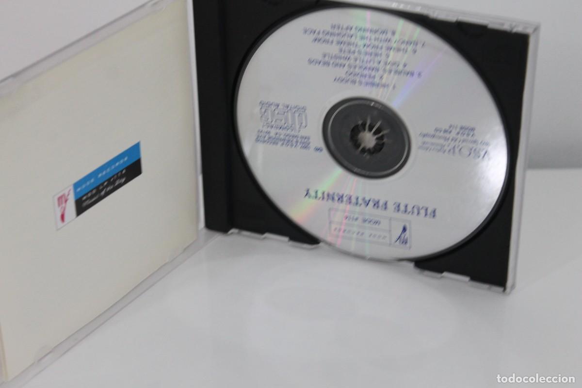 CDs de m&uacute;sica: FLUTE FRATERNITY HERBIE MANN BUDDY COLLETTE CD - Foto 2