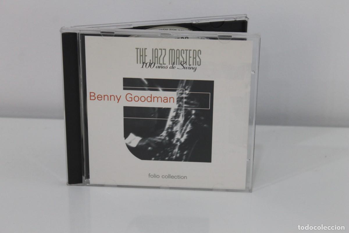 CDs de m&uacute;sica: BENNY GOODMAN THE JAZZ MASTERS CD - Foto 1