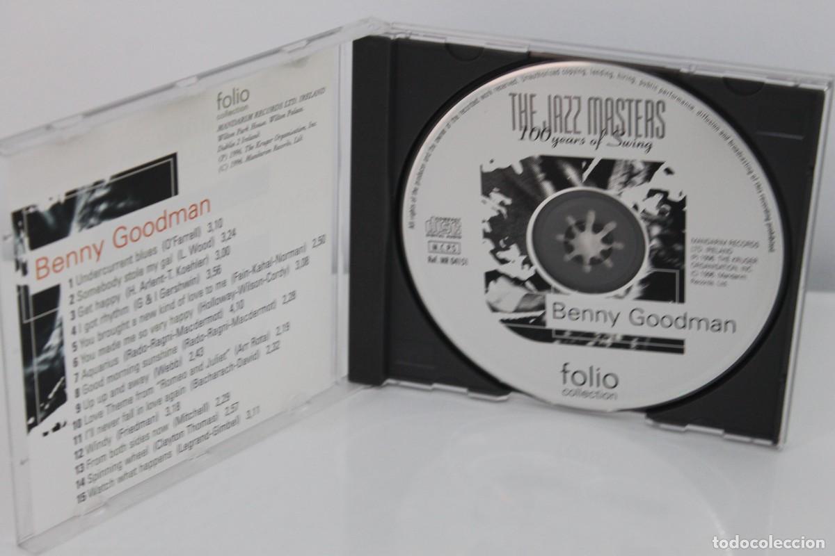 CDs de m&uacute;sica: BENNY GOODMAN THE JAZZ MASTERS CD - Foto 2