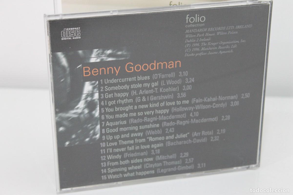 CDs de m&uacute;sica: BENNY GOODMAN THE JAZZ MASTERS CD - Foto 3