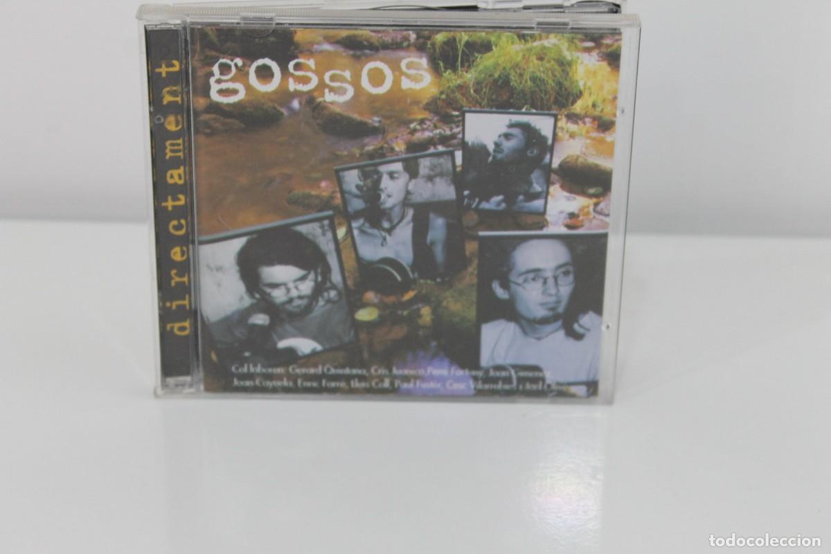 CDs de m&uacute;sica: GOSSOS DIRECTAMENT DOBLE CD - Foto 1