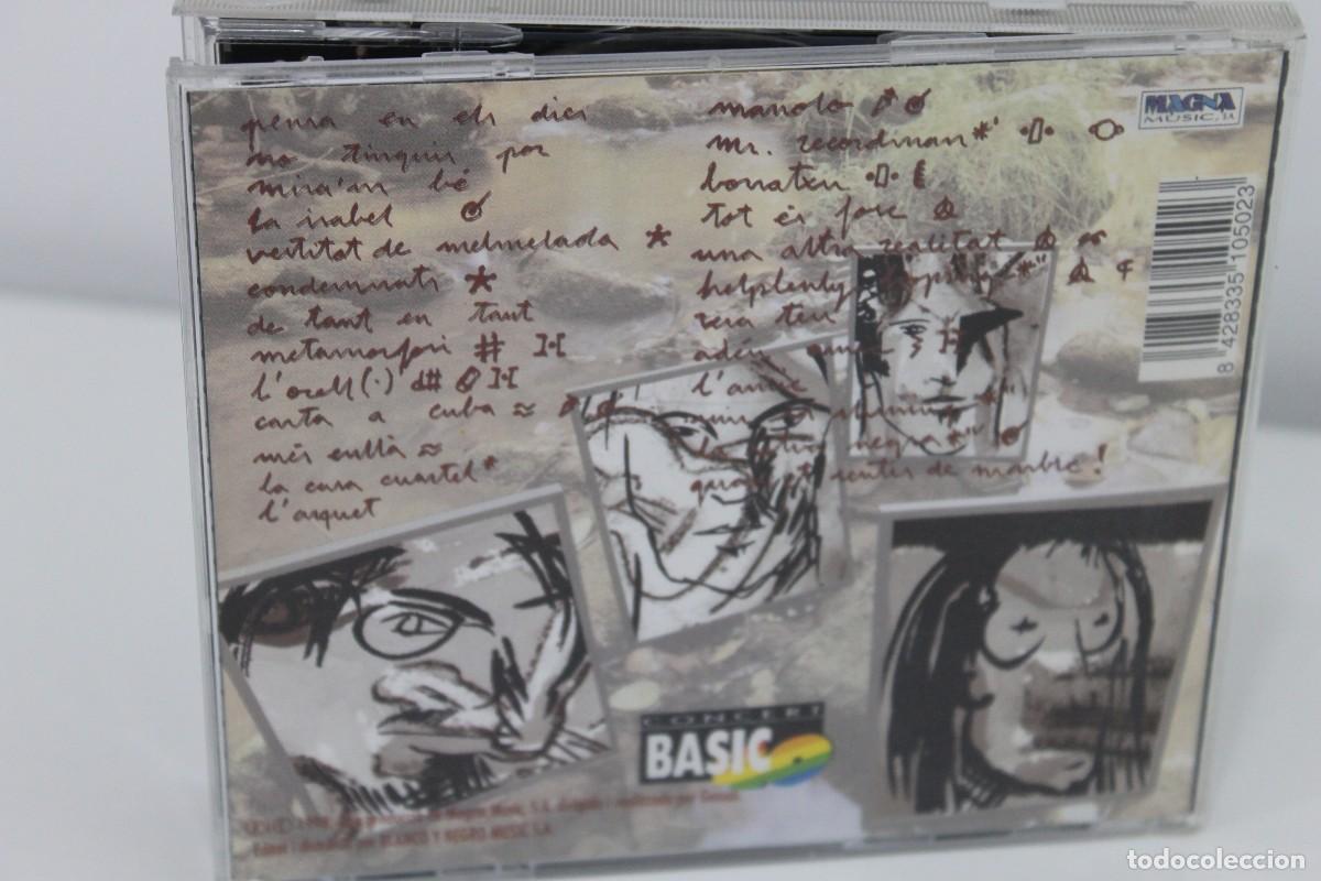 CDs de m&uacute;sica: GOSSOS DIRECTAMENT DOBLE CD - Foto 4