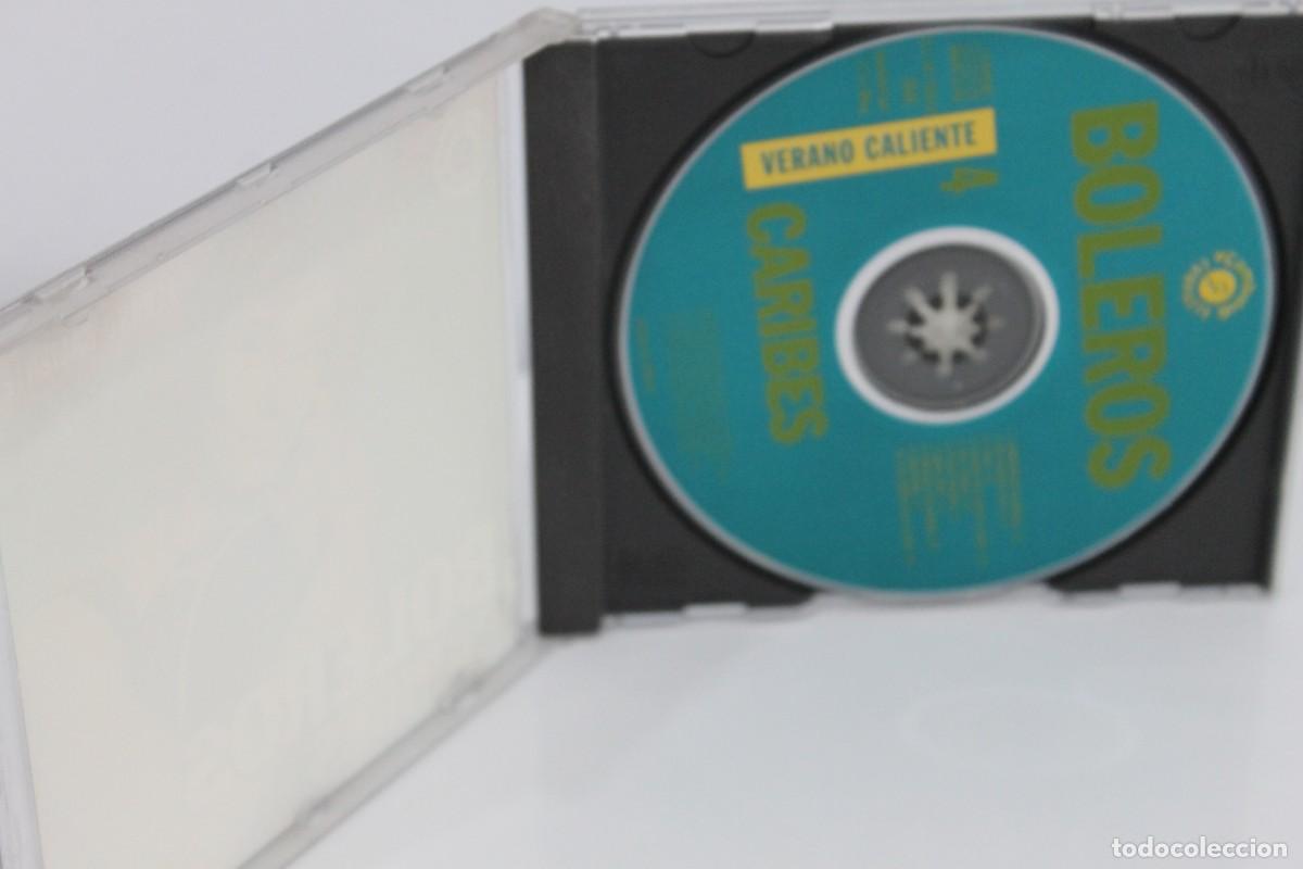 CDs de m&uacute;sica: BOLEROS CARIBE VERANO CALIENTE CD - Foto 2