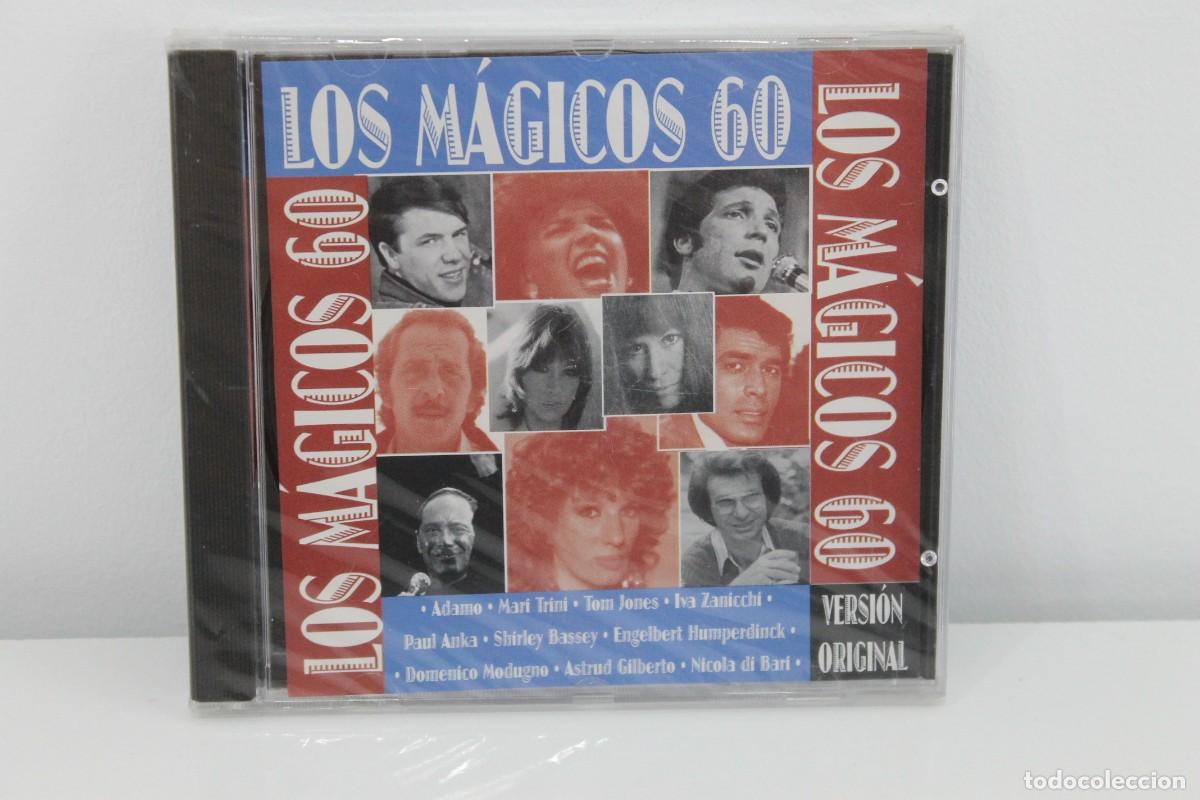 CDs de m&uacute;sica: LOS MAGICOS 60 VERSION ORIGINAL CD PRECINTADO - Foto 1