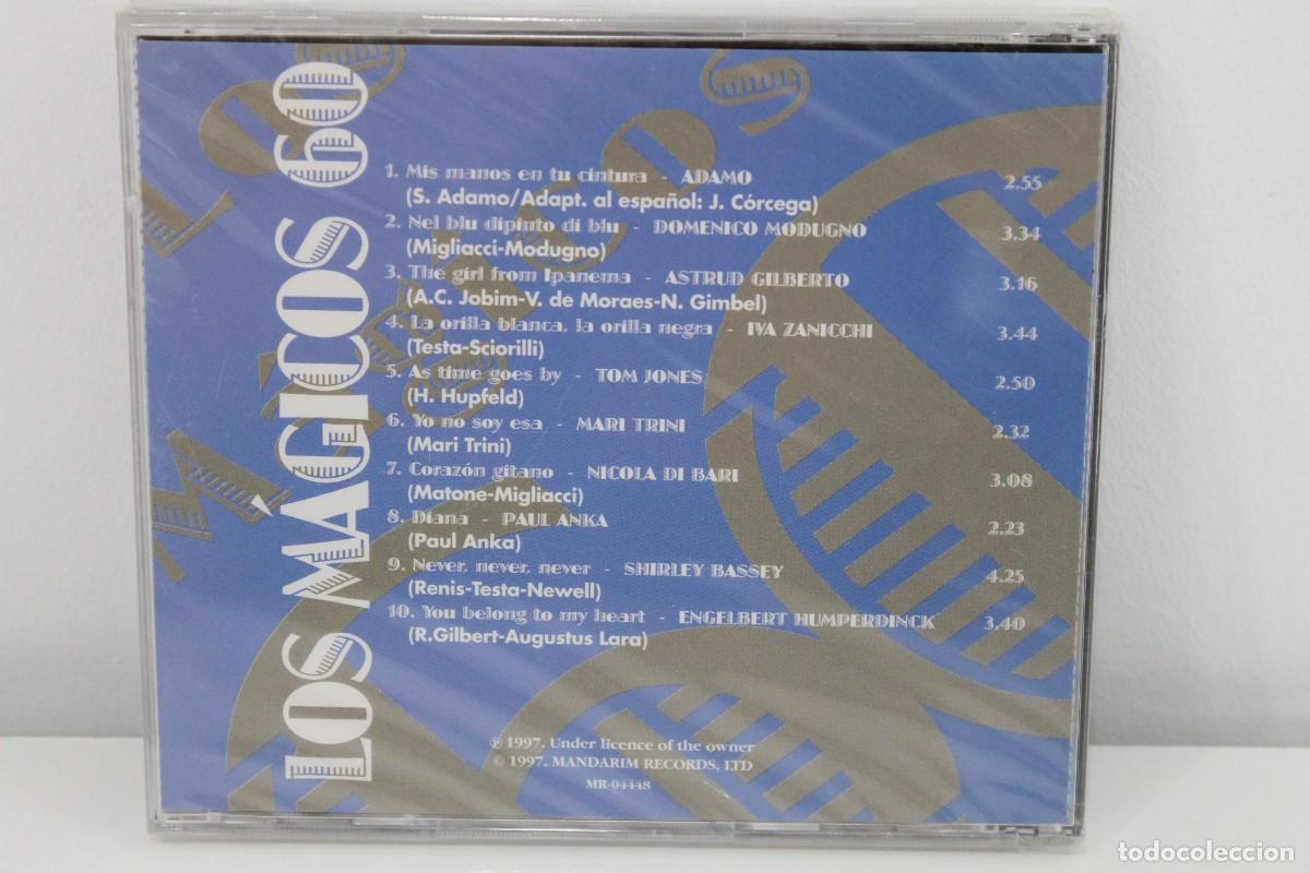 CDs de m&uacute;sica: LOS MAGICOS 60 VERSION ORIGINAL CD PRECINTADO - Foto 2