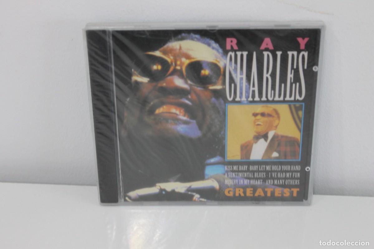 CDs de m&uacute;sica: RAY CHARLES GREATEST CD PRECINTADO - Foto 1