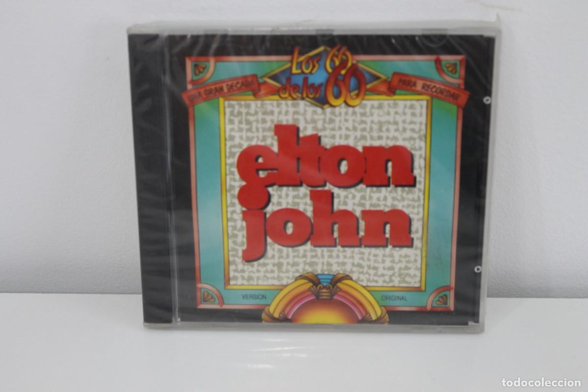 CDs de m&uacute;sica: ELTON JOHN LOS 60 CD PRECINTADO - Foto 1