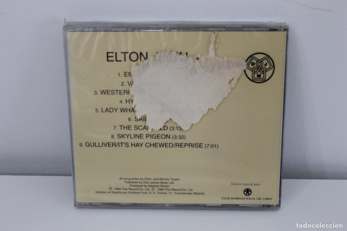 CDs de m&uacute;sica: ELTON JOHN LOS 60 CD PRECINTADO - Foto 2