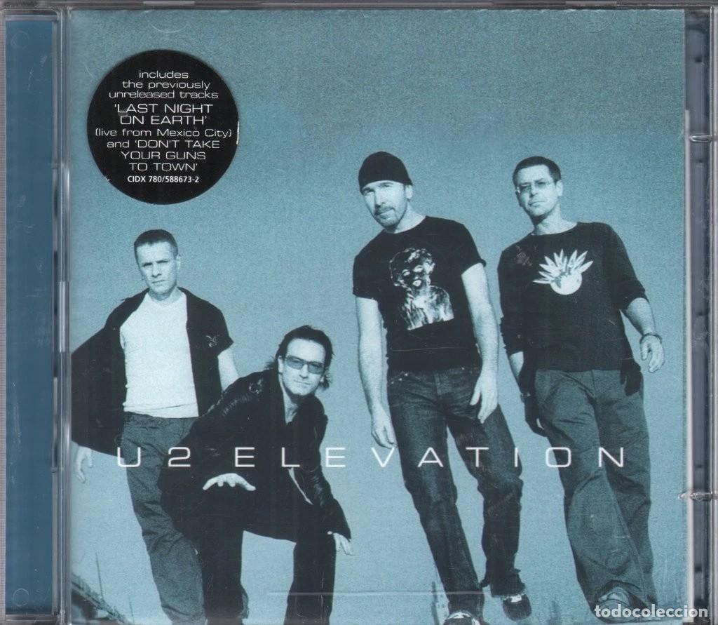 CDs de m&uacute;sica: U2 - Elevation (CD, Single) CD2 - Foto 1