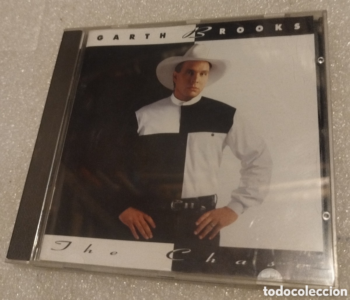 CDs de m&uacute;sica: Garth Brooks - the chase - Foto 1