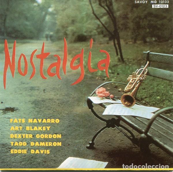 CDs de m&uacute;sica: Fats Navarro - Nostalgia (CD) - Foto 1