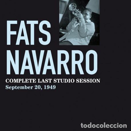 CDs de m&uacute;sica: Fats Navarro - Complete Last Studio Session September 20, 1949 (CD) - Foto 1